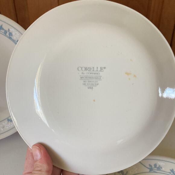 Vintage Corelle “First of Spring” Dessert Plates, Set of 4 - Picture 6 of 8